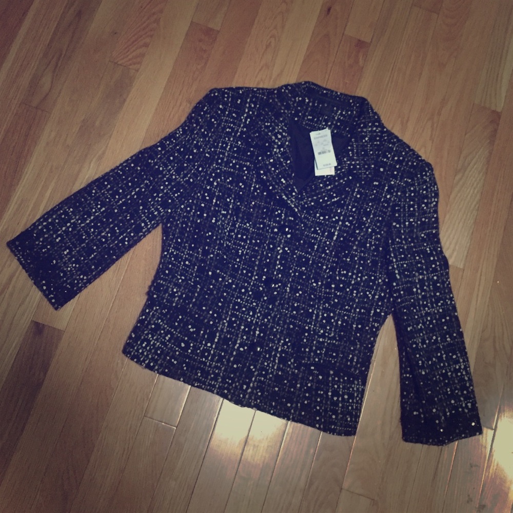 NWT Express design studio wool blazer